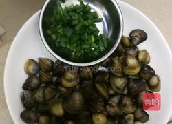 清炒蚬子的做法图解1