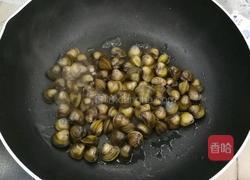 清炒蚬子的做法图解3