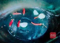 干煸四季豆的做法图解4