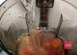 红萝卜小米糊的做法图解7