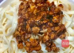 家庭版炸酱面的做法图解9