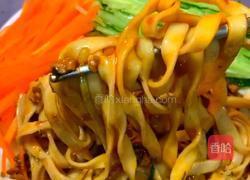 家庭版炸酱面的做法图解11