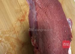 风干牛肉干的做法图解1