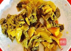 滑肉面块的做法图解4