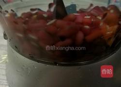 红豆豆浆的做法图解2