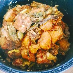 酸菜土豆排骨的做法[图]