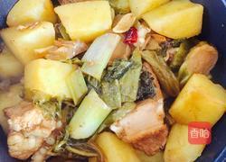 酸菜土豆排骨的做法图解13