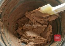 可可巧克力豆曲奇的做法图解6