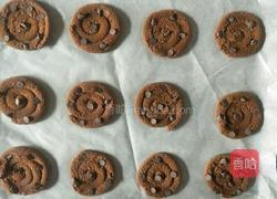 可可巧克力豆曲奇的做法图解12