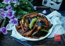 红烧茄子的做法图解13