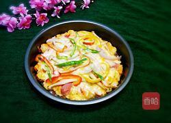 平底锅馒头披萨的做法图解22