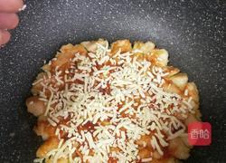 平底锅馒头披萨的做法图解15