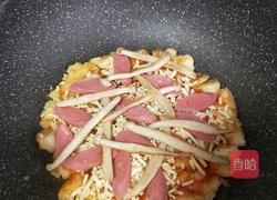 平底锅馒头披萨的做法图解17