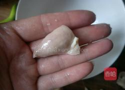 金牌蒜香豉汁蒸大肠的做法图解4