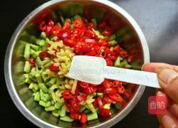 自制酸豆角的做法图解6