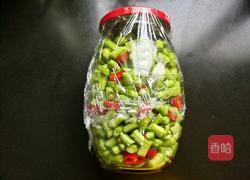 自制酸豆角的做法图解9