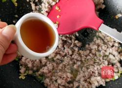 馄饨皮烧麦馅煎饼的做法图解6