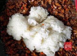 馄饨皮烧麦馅煎饼的做法图解13