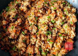 馄饨皮烧麦馅煎饼的做法图解15