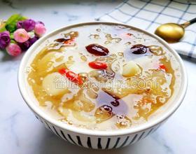 山藥百合銀耳羹