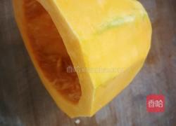 红枣南瓜枸杞粥的做法图解1