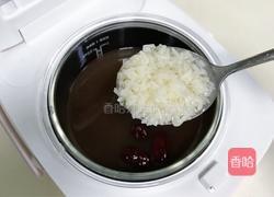 红豆薏米甜酒酿的做法图解6