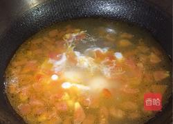 西红柿鸡蛋粉丝的做法图解2