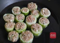 红烧黄瓜塞肉的做法图解8