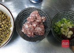 肉沫酸豆角的做法图解1