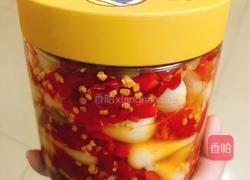 剁椒腌茭头的做法图解5