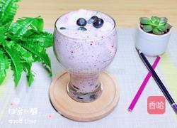 蓝莓冰淇淋奶昔|养颜抗衰老的做法图解11