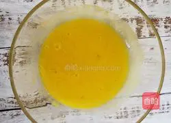 Illustration of how to make chiffon cake 2