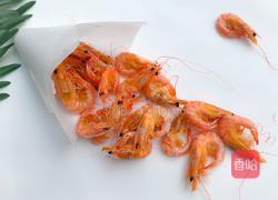 咸香虾干的做法图解7