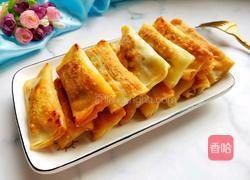 馄饨皮锅贴的做法图解1
