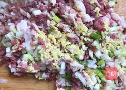 猪肉大葱饺子?的做法图解2