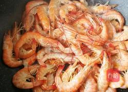 韭菜炒虾仁的做法图解3