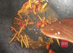 韭菜炒虾仁的做法图解7