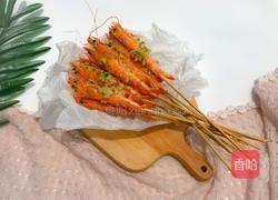 蒜香串串虾的做法图解7