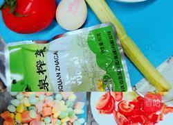 西红柿炒蛋烩車仔意粉的做法图解1