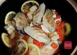 酸柠檬焖鸡翅豆腐的做法图解9