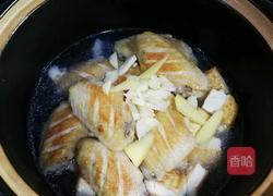 酸柠檬焖鸡翅豆腐的做法图解6