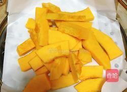 南瓜豆沙饼*烤箱版*的做法图解1