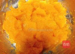南瓜豆沙饼*烤箱版*的做法图解2