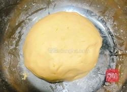 南瓜豆沙饼*烤箱版*的做法图解4