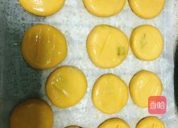 南瓜豆沙饼*烤箱版*的做法图解8
