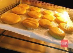 南瓜豆沙饼*烤箱版*的做法图解9