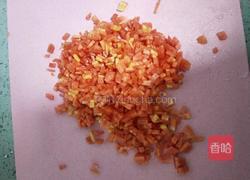 豆腐杂蔬饼的做法图解2