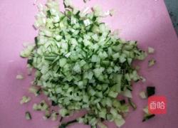 豆腐杂蔬饼的做法图解5