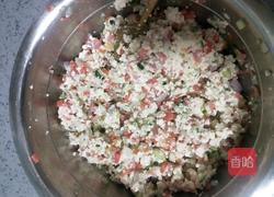 豆腐杂蔬饼的做法图解8