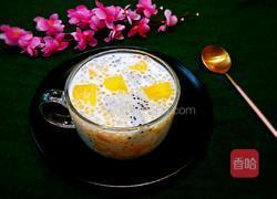 牛奶西米水果捞的做法图解12